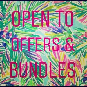 Make me an offer/bundle!